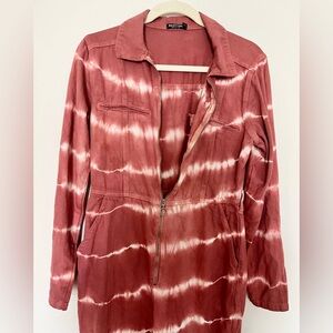 Nasty Gal Vintage tie dyed jumpsuit